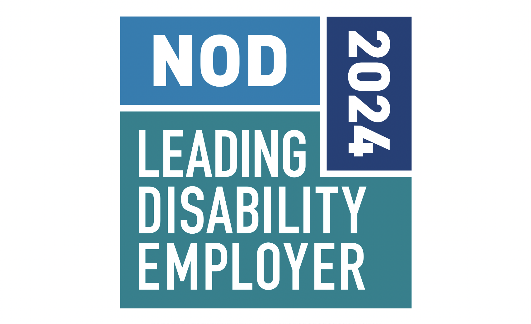 NOD 2024 Leading Disability Employer